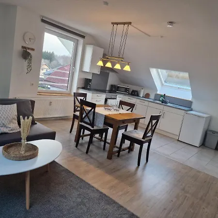 公寓 Ferienwohnung Volkersbergblick *